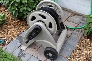 Hose Reel Box, Hose and Sprayer
