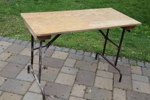 Folding Work Table