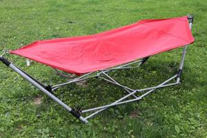 Portable Folding Steel Frame Hammock