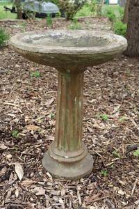 Concrete Bird Bath
