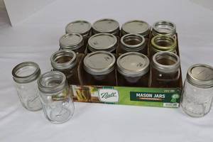 Ball & Kerr Mason Jars (Lot of 15)