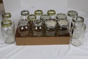 Ball & Kerr Mason Jar Assortment