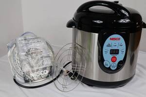 Nesco Npc-9 Digital Smart Canner Pressure Cooker
