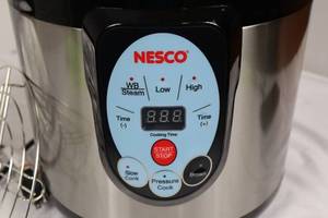Nesco Npc-9 Digital Smart Canner Pressure Cooker