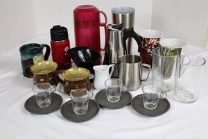 Nespresso, Hydro Flask & the London Sip Drinkware Mixed Lot