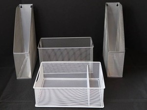 Mesh Desk Organizer Set (Lot of 4)