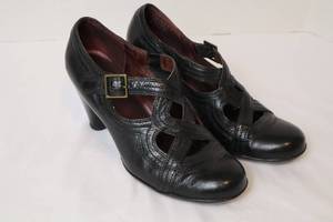 Clarks Indigo Womens Leather Heels
