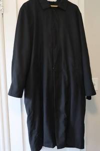 Stafford Mens Black Coat Size 40L