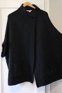 Lauren Conrad Womens Black Cardigan