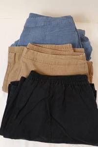 Coldwater Creek Capri Pants Size Large (Lot of 3)