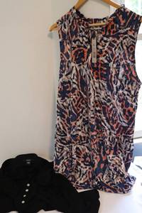 Womens NicZoe Dress &amp Alfani Blouse Mixed Lot