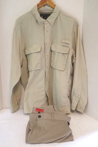 Mens ExOfficio Shirt & Halsey Sport Shorts