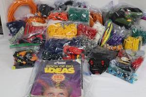 Knex Toys Building Parts & Books Mixed Lot (31 Bags)