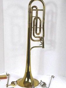 Trombone With Books, Care Kit & Case