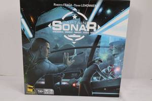Captain Sonar Board Game Age 14 2-8 Players 45 Min