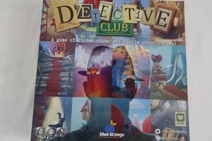 Detective Club Board Game