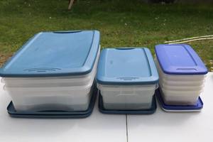 Sterilite Plastic Storage Box Assortment
