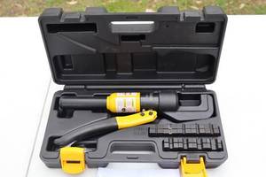 Titan 11980 5 Ton Hydraulic Cable Crimper Kit
