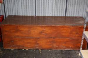 Large Cedar Wooden Chest