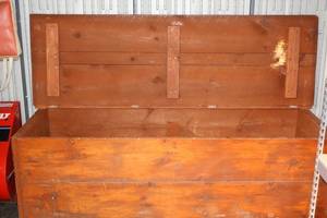 Large Cedar Wooden Chest