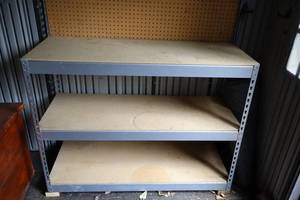 Workbench with Pegboard