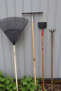 Anvil & Tru Touch Lawn & Garden Tools Mixed Lot