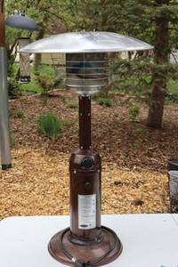 Fire Sense Bronze Tabletop Patio Heater Model 602626132262969