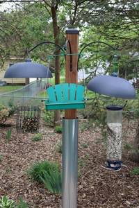 Bird Feeder Set of 3