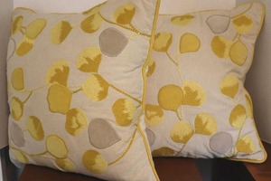 Decorative Throw Pillows (Lot of 2)