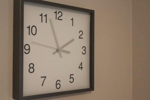 Modern Square Wall Clock