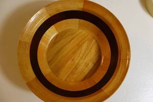 Florence Clinton 2003 Wood Bowl