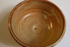 Handmade Signed Studio Pottery Bowl
