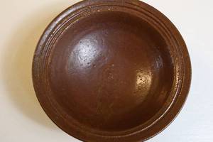 Brown Ceramic Bowl