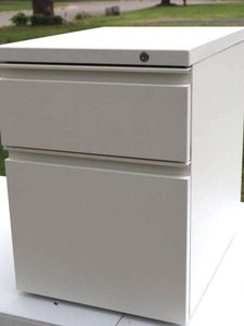 20 in Metal Drawer File Cabinet With 2 Drawers