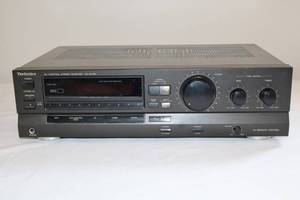 Technics SA-GX130 Receiver and Speakers
