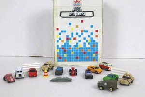 FunRise Micro Action Air Base Toy Set With 12 Vehicles, Ramp & Barriers