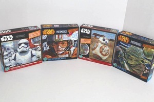 Star Wars Photomosaics Puzzle Set (Lot of 4)
