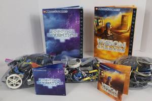 LEGO Mindstorms Robotics Invention System 2.0 & Vision Command Mixed Lot