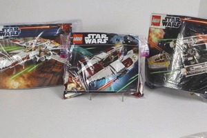 LEGO Star Wars Battle Ships & Figures Mixed Lot - 9493 75175 9495
