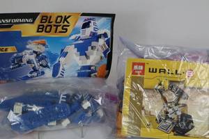 Blok Bots & Walle Kits Mixed Lot
