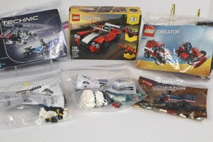 LEGO Creator & Technic Vehicle Set Mixed Lot (Lot of 6)