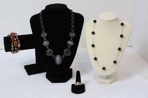 Costume Jewelry Mixed Lot of 4