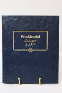Whitman Presidential Dollars 2007-2016 Coin Album