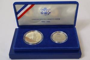 United States Liberty Coins Proof Set