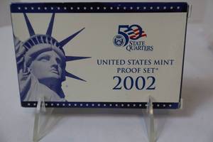 2002 U.S. Mint Proof Set & 50 State Quarters Proof Set