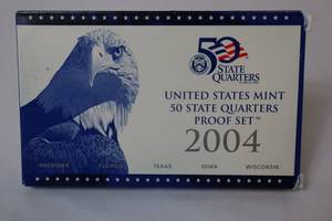 2004 United States Mint 50 State Quarters Proof Set
