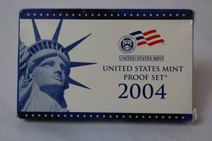 2004 United States Mint Proof Set & 50 State Quarters Proof Set