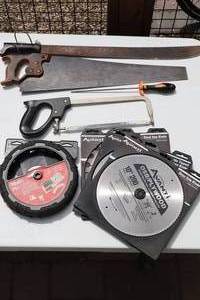 &nbspAssorted Saw Blades &amp Hand Saws
