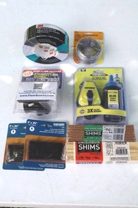 Mixed Home Repair and Maintenance Supplies