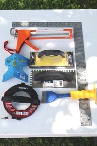 Mixed Tools Lot